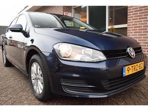 Volkswagen Golf 1.2 TSI 77kw 105pk H6 COMFORTLINE Executive Ecc Navigatie 5drs.