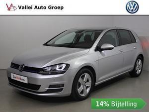 Volkswagen Golf 1.6 TDI 110pk Comfortline Xenon|Navigatie|Parkeersensoren|Park Assist|Mistlampen|Privacy Glas|Climat