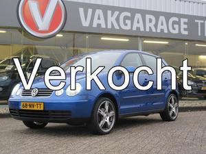 Volkswagen Polo 1.4-16V ATHENE  75pk  Airco  Cruise  Elektr.pakket  C.V  16``LMV  5 Drs  105.000 km !!