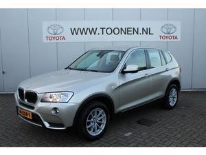 BMW X3 2.0I XDRIVE EXECUTIVE Automaat, Nevada Beige Leder, Navigatie