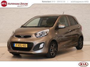 Kia Picanto 1.2 CVVT WORLD CUP ED. ** RIJKLAAR  LM Velgen  LED  Bleutooth  Airco** 7 Jaar Garantie