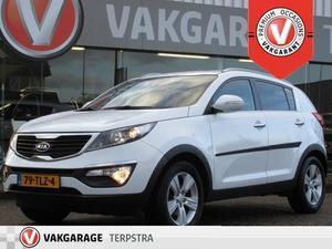 Kia Sportage 1.6 GDI X-ECUTIVE PLUS PACK  135pk  Clima  Cruise  PDC  LMV  Half-Leer  Bluetooth  LED  6-bak.