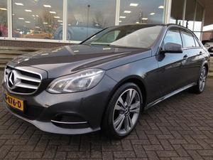 Mercedes-Benz E-klasse 220 BLUETEC AUT9 *7.785 KM*   PANORAMA