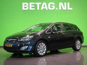 Opel Astra Sports Tourer 1.7 CDTI 130PK S S COSMO FlexFix  geïntegreerde fietsendrager  Cruise LMV 6-Bak Half-L