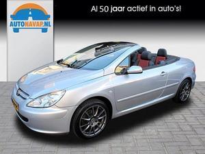 Peugeot 307 CC 2.0-16V Cabrio  85.000 Km Leder Clima Pdc NL-auto NAP Garantie