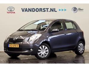 Toyota Yaris 1.3 Sol 5drs. | Airco | Lederen stuurwiel | Radio-CD speler