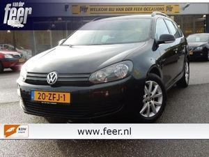 Volkswagen Golf Variant 1.6 TDI Highline BlueMotion