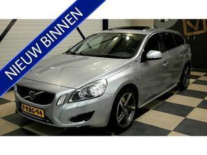 Volvo V60 bjr 2013 0% Bijtelling Ex.BTW 2.4 D6 AWD 210kW 286pk Aut6 PLUG-IN HYBRID SUMMUM CLIMA   CRUISE   ADA