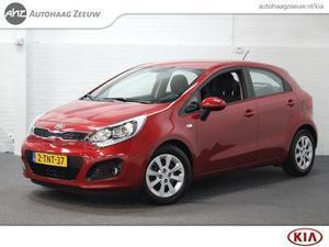 Kia Rio 1.2 CVVT BUSINESSLINE 5drs *Airconditioning  Cruise controle  Carkit  Lm-velgen  All-season banden*