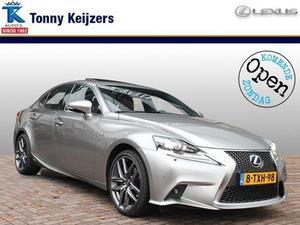 Lexus IS 300h, F SPORT LINE Schuifdak Navi Keyless Go camera F1