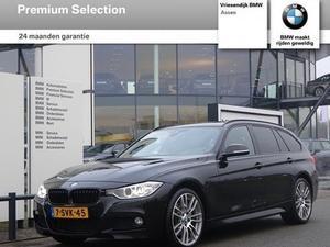 BMW 3-serie 335D XDRIVE High ExeTouring M-Sport 6-cil, 313PK! Full option. 1e eig. Dealer auto.