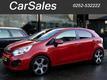 Kia Rio 1.1 CRDI SUPER PACK 5DRS NAVI AIRCO 6VERSN LMV KEYLESS GO PDC