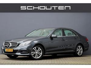 Mercedes-Benz E-klasse E250 Aut. Prestige Avantgarde Navi Leer Camera Led