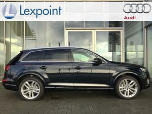 Audi Q7 e-tron quattro  15% bijtelling  3.0 TDI 374pk Tiptronic Sport Edition Panoramadak   Sportstoelen   2