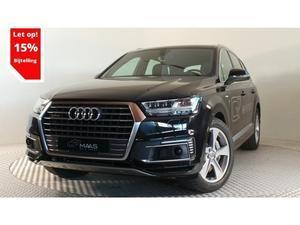 Audi Q7 3.0TDi etron 374pk Quattro |15% Bijtelling | Panoramadak | Adaptive Air Suspension | City | Tour | D