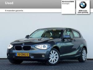 BMW 1-serie 114I UPGRADE EDITION