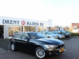 BMW 1-serie 116I EDE EXECUTIVE PRACHTIG CREME LEER   XENON   NAVIGATIE   STOELVERWARMING