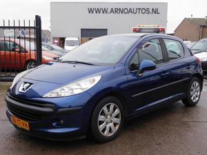 Peugeot 207 1.4 HDI COLOR-LINE 5-DEURS, AIRCO, ELEK-RAMEN, CENT-VERGRENDELING, RADIO-CD, TREKHAAK