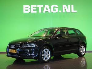 Audi A3 Sportback 1.6 TDI 105PK ATTRACTION PRO LINE BUSINESS Navi Cruise Bluetooth PDC ECC LMV Boordcomputer