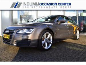 Audi A7 Sportback 3.0 TDI Quattro Pro Line Automaat    Navi   Clima   PDC   Trekhaak   Xenon   Leder