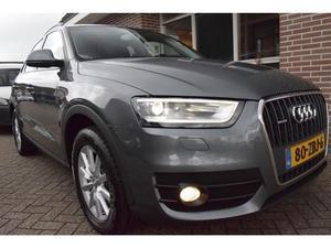 Audi Q3 2.0 TFSI 125kw 170pk S-Tronic QUATTRO PRO LINE Xenon Ecc Pdc Trekhaak Navigatie