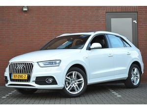 Audi Q3 2.0 TDI 2 X S-LINE Leer Panoramadak Navigatie Xenon