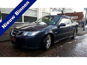 Saab 9-3 Cabrio 150pk Vector Exklusiv  NAV. LEER Xenon Climate Cruise PDC 17``LMV