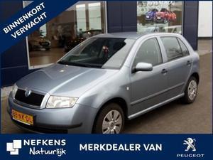 Skoda Fabia 1.4 16V FLASH * AUTOMAAT * AIRCO * CRUISE CONTROL *