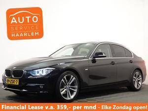 BMW 3-serie 320D 164pk LUXURY SPORT AUT8, Sportleer, NaviPro, Xenon, Full