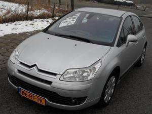 Citroen C4 1.6 16V 5Drs Ecc Cruise Nap Zgoh