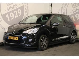 Citroen DS3 1.6 E-HDI SO CHIC NAV LEDER