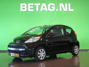 Peugeot 107 1.0-12V XS Automaat! Airco Centraal-Afst Elek-Ramen Radio-CD Elek-Pakket!