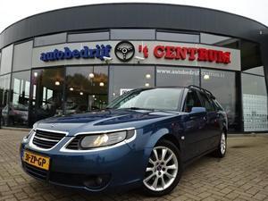 Saab 9-5 Estate 1.9 TiD 150PK Business Automaat, Navigatie, Trekhaak, Dakrails