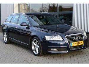 Audi A6 Avant 2.0 TFSI 170PK PRO LINE S-LINE ORG NL BJ8-2011 led xenon navi 18`LMV