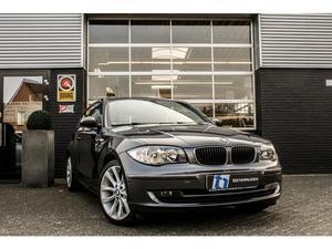 BMW 1-serie 118I 143PK, HIGH EXECUTIVE, SPORT-PAKKET 18 INCH, DUAL ECC-CLIMATE, PARKEERSENSOREN, CRUISE CONTROL