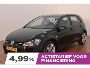 Volkswagen Golf 1.6TDI 5drs Comfortline Navi