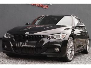 BMW 3-serie Touring 330D   M Sportpakket  Valcona Leder  Navigatie  Harman Kardon Sound System  Sportonderstel P