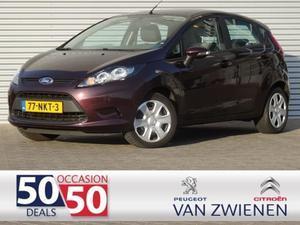 Ford Fiesta COLLECTION 1.2 - AIRCO - 5 DRS - KEURIG