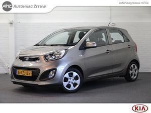 Kia Picanto 1.2 CVVT ISG 86PK COMFORT PACK 5Drs *Airconditioning  Elek. ramen v a  Bleutooth carkit garantie t m