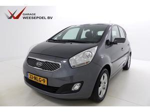 Kia Venga 1.6 X-ECUTIVE NAVI AUTOMAAT - GARANTIE 2017