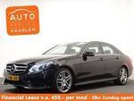 Mercedes-Benz E-klasse 300 BLUETEC HYBRID AMG EDITION Leer, Navi, Full options