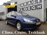 Peugeot 307 Break 1.6-16V XT Clima Cruise Trekhaak