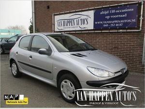 Peugeot 206 1.4 One-line   APK 1-2018   5-DRS