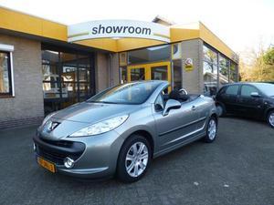 Peugeot 207 CC 1.6 VTI Airco 2e Paasdag geopend