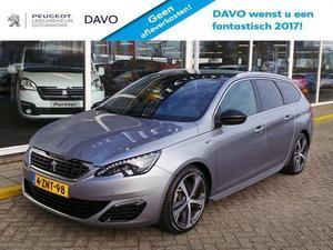 Peugeot 308 GT 180 2.0 BLHDI 180pk SW AUTOMAAT!!