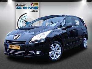 Peugeot 5008 1.6 e-HDi Blue Lease Automaat Panodak | Navi | 17`lmv