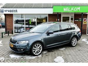 Skoda Octavia 1.6 TDI DSG Aut Elegance Xenon navi VOL!