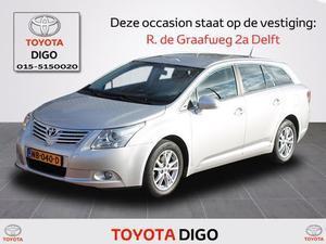 Toyota Avensis Wagon 1.8 VVTI BUSINESS **ACTIE AANBIEDING NR 4** AUTOMAAT | Navigatie | Camera | LM-velgen