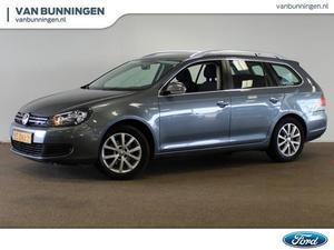 Volkswagen Golf Variant 1.6 TDI | Navi | Cruise C. | Trekhaak | Gratis set winterwielen