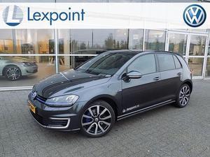 Volkswagen Golf 1.4 TSI GTE 204pk DSG-automaat! groot navi! -panoramadak- 18`lmvelgen 15% bijtelling tot aug 2021!!